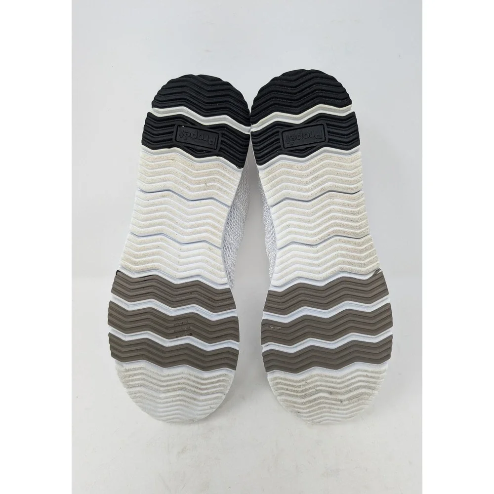 Propet TravelActiv White Mesh Walking Shoes Womens 10 Wide D Sneakers VERY NICE! - Picture 7 of 8